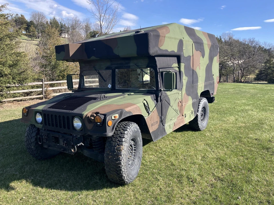 2001 Hummer HMMWV - Image 4 of 31