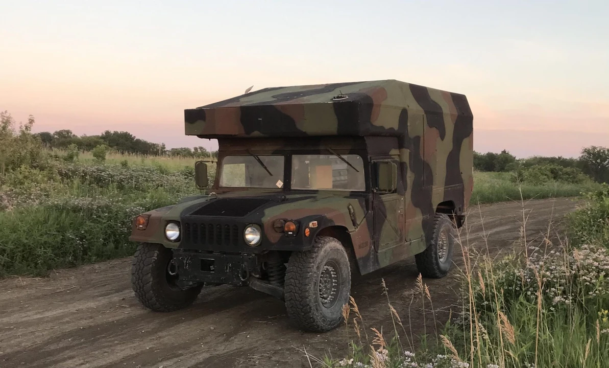 2001 Hummer HMMWV - Image 20 of 31