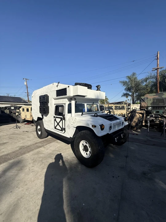 2001 Hummer HMMWV - Image 8 of 31