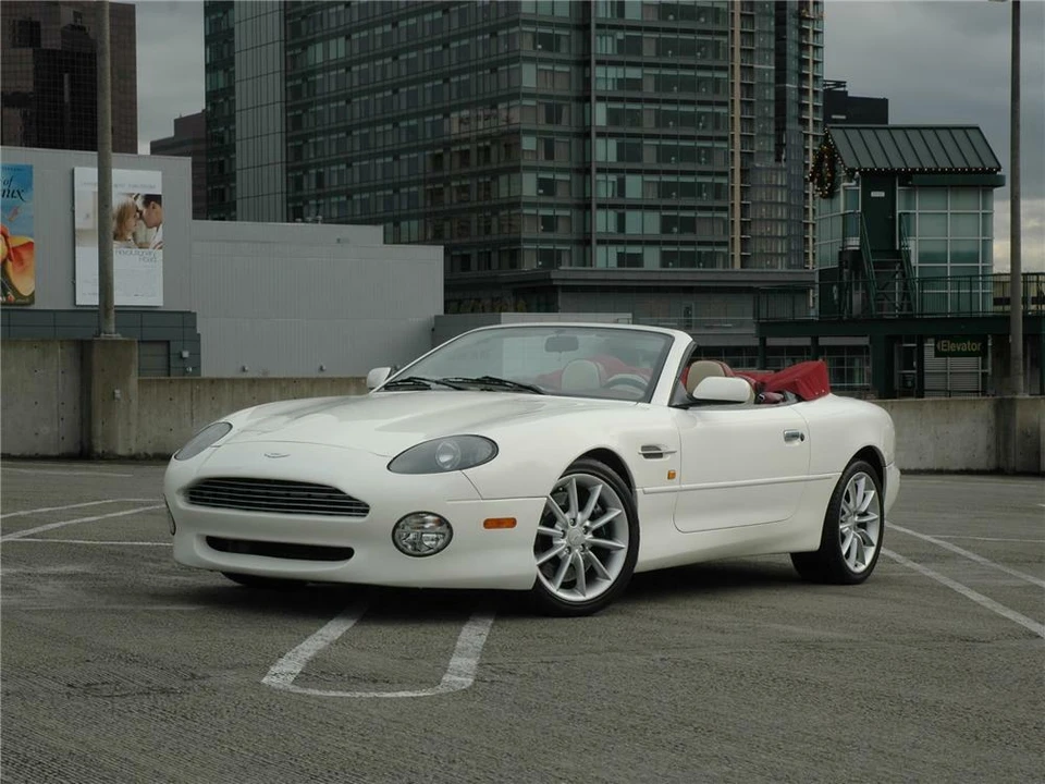 2001 Aston Martin DB7 Vantage - Image 2 of 5