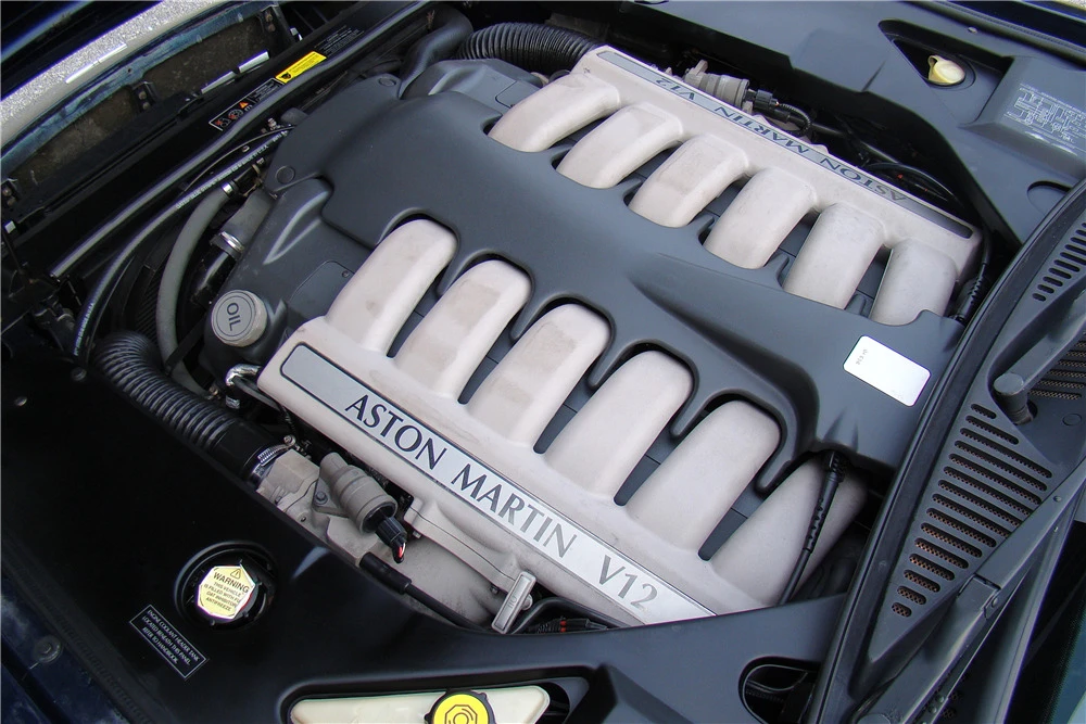 2001 Aston Martin DB7 Vantage - Image 3 of 5