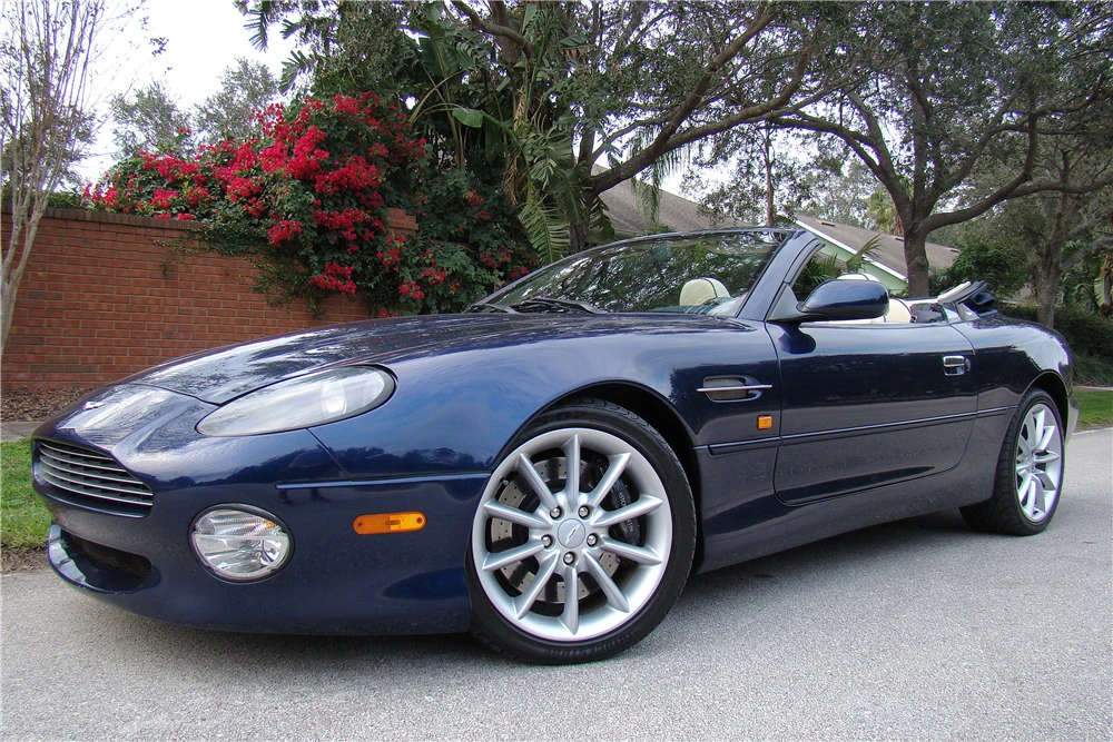 2001 Aston Martin DB7 Vantage - Image 2 of 5