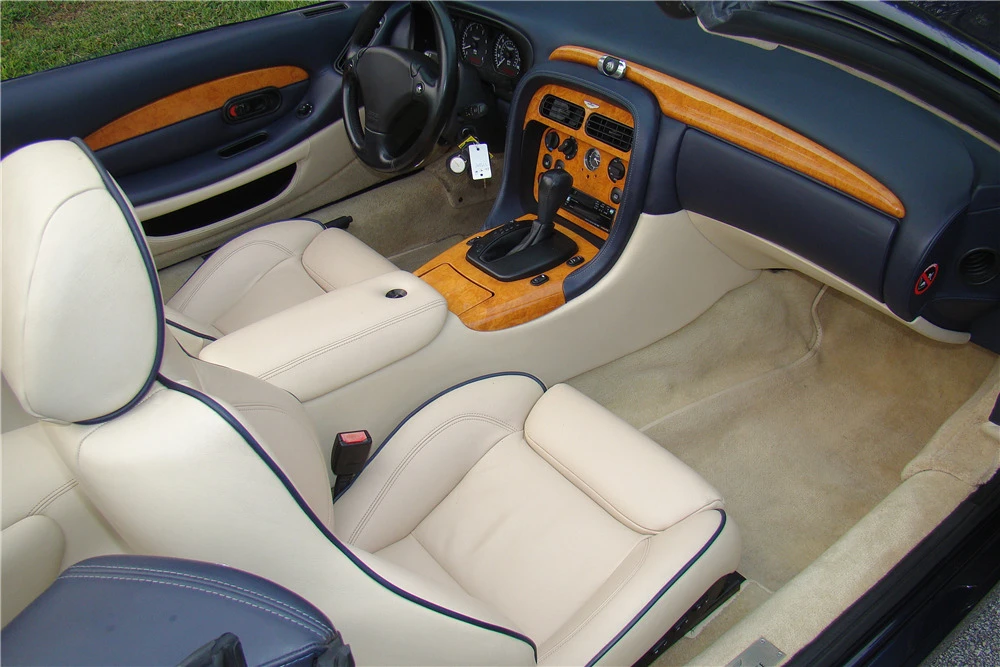 2001 Aston Martin DB7 Vantage - Image 4 of 5