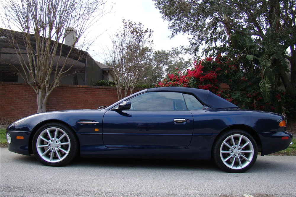 2001 Aston Martin DB7 Vantage - Image 5 of 5