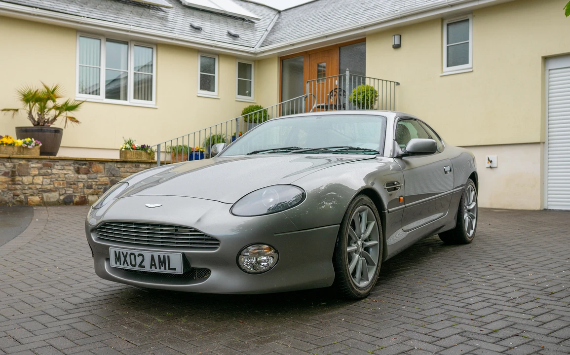 2001 Aston Martin DB7 Vantage - Image 22 of 31