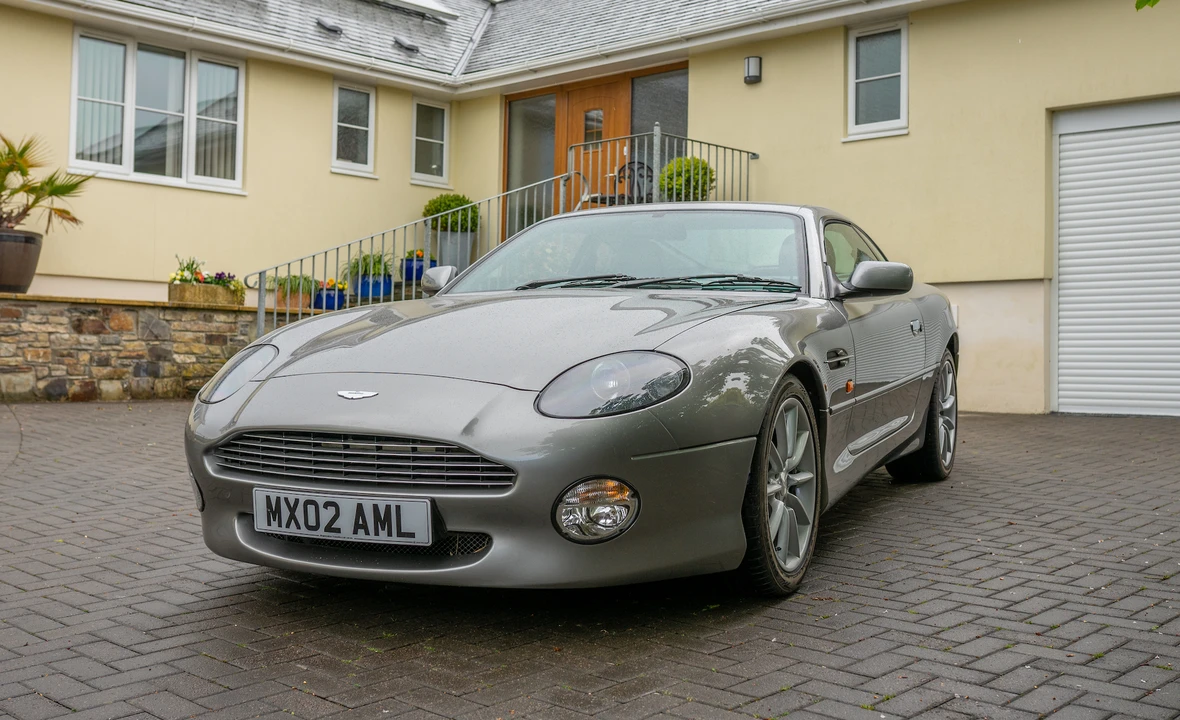 2001 Aston Martin DB7 Vantage - Image 26 of 31
