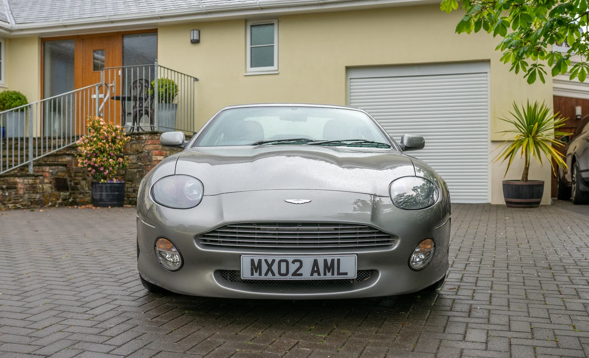 2001 Aston Martin DB7 Vantage - Image 27 of 31