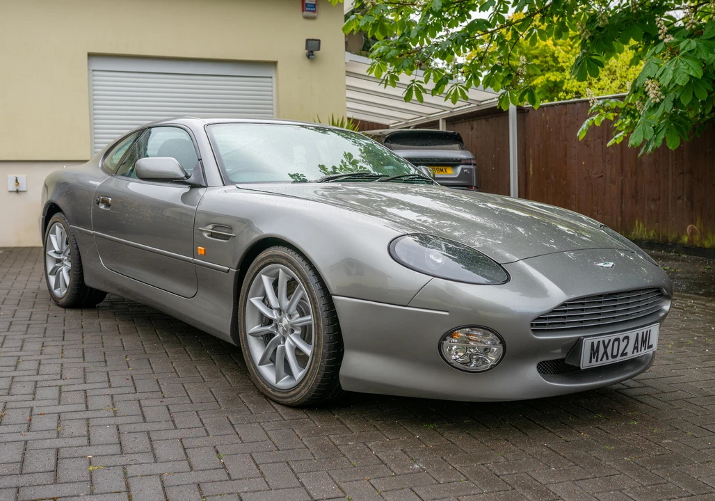 2001 Aston Martin DB7 Vantage - Image 8 of 31