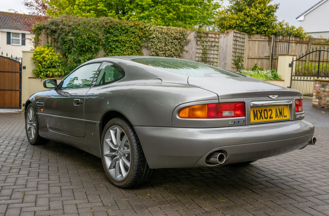 2001 Aston Martin DB7 Vantage - Image 18 of 31