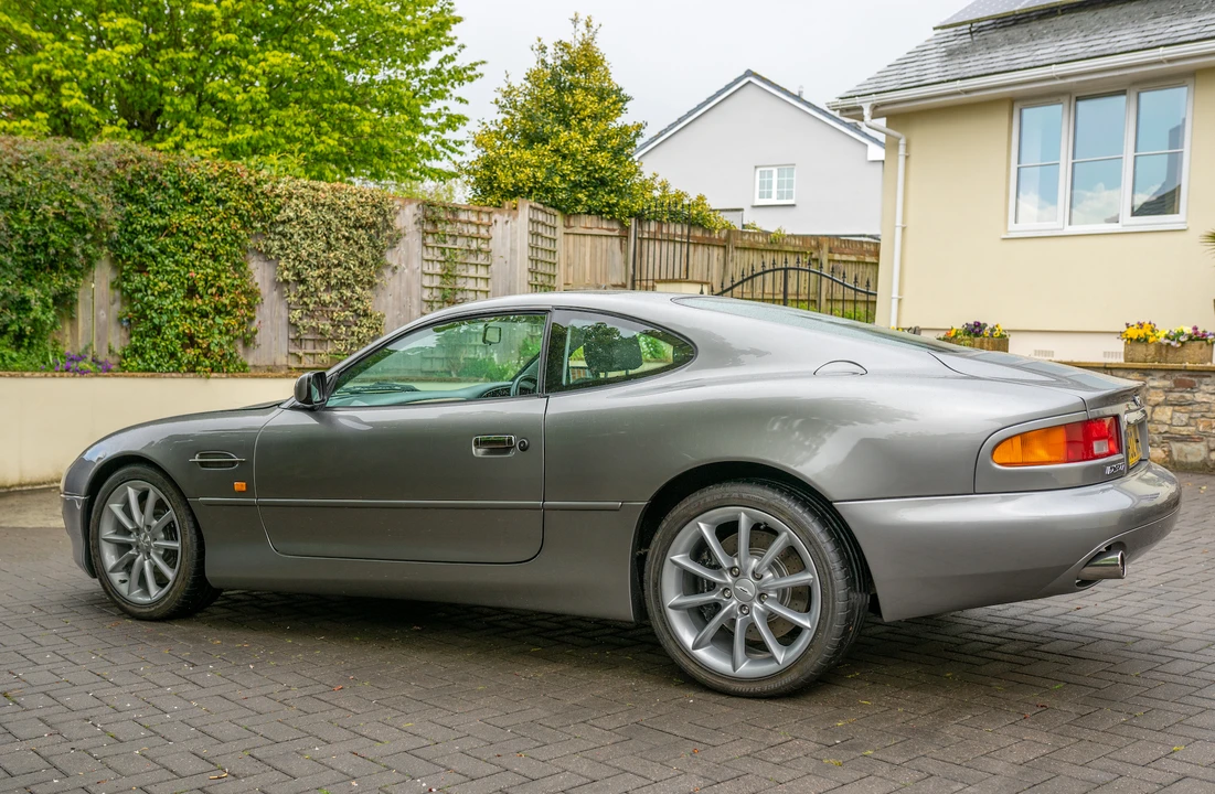2001 Aston Martin DB7 Vantage - Image 21 of 31