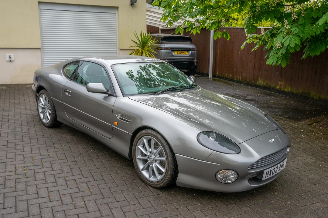 2001 Aston Martin DB7 Vantage - Image 9 of 31