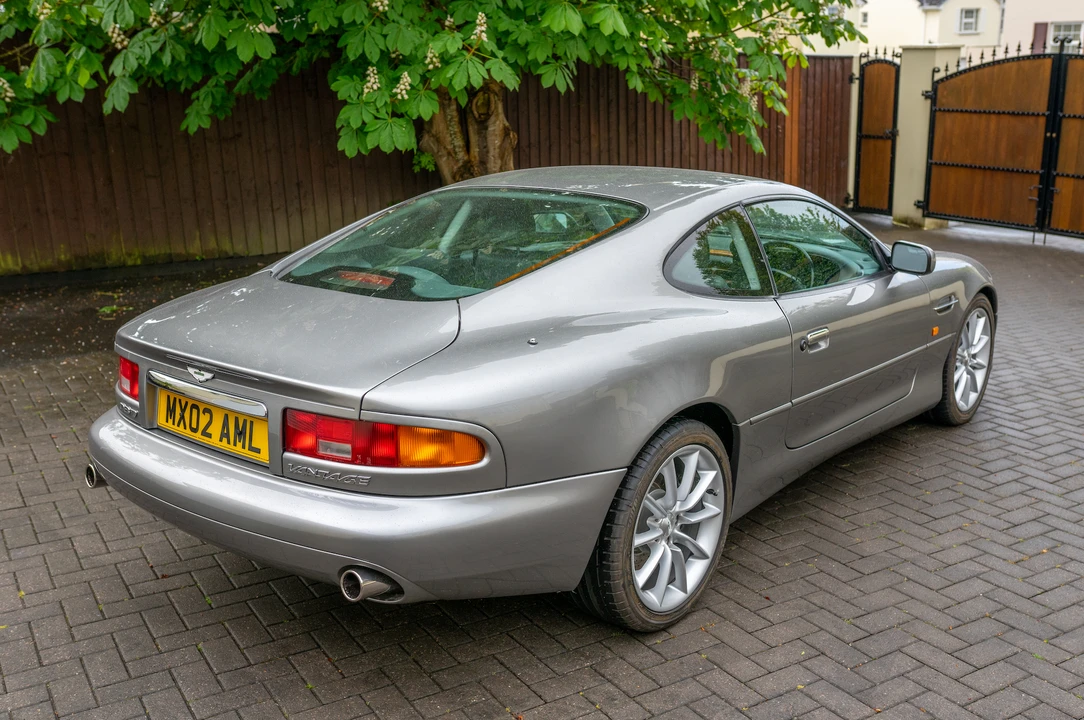 2001 Aston Martin DB7 Vantage - Image 13 of 31