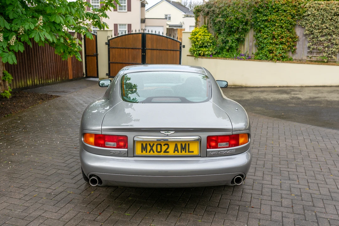 2001 Aston Martin DB7 Vantage - Image 28 of 31