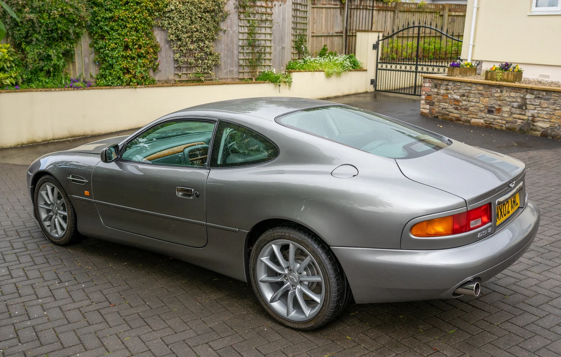 2001 Aston Martin DB7 Vantage - Image 19 of 31