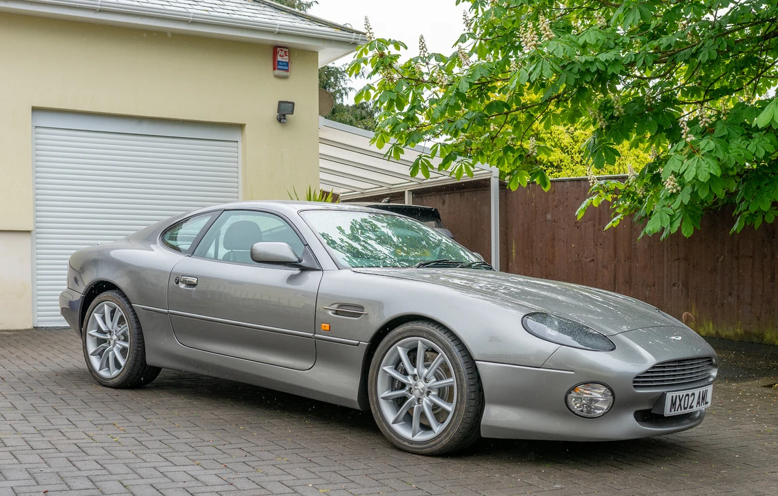 2001 Aston Martin DB7 Vantage - Image 5 of 31