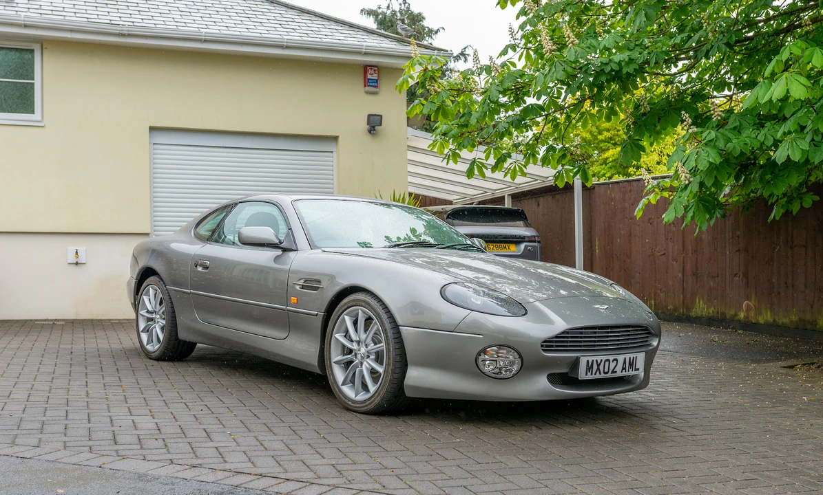 2001 Aston Martin DB7 Vantage - Image 6 of 31