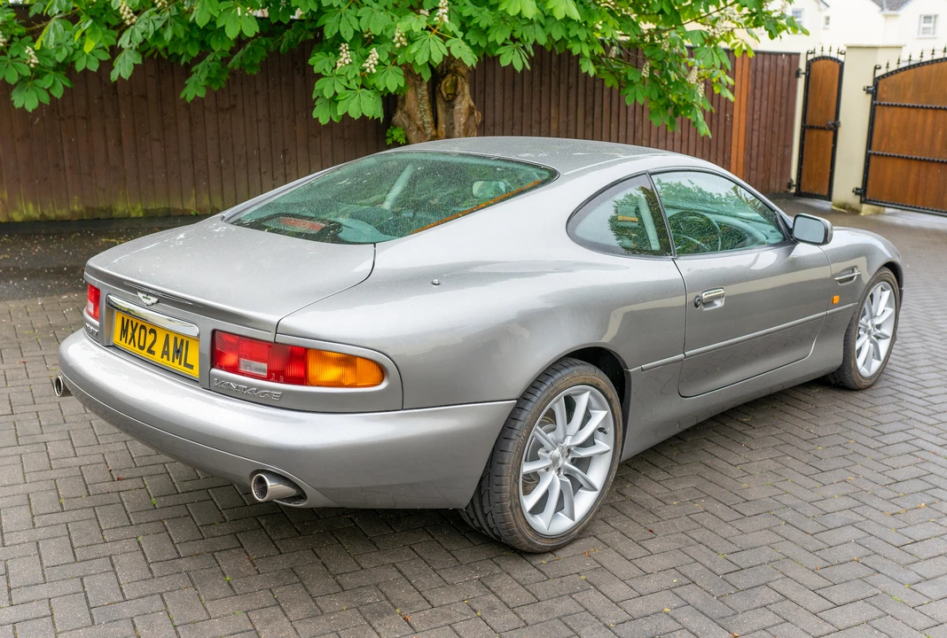2001 Aston Martin DB7 Vantage - Image 3 of 31
