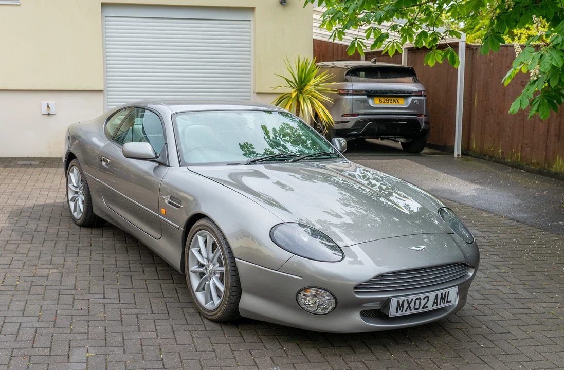 2001 Aston Martin DB7 Vantage - Image 10 of 31