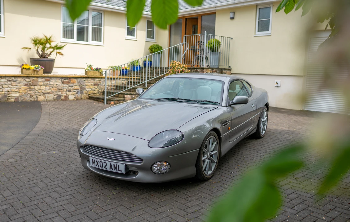 2001 Aston Martin DB7 Vantage - Image 25 of 31