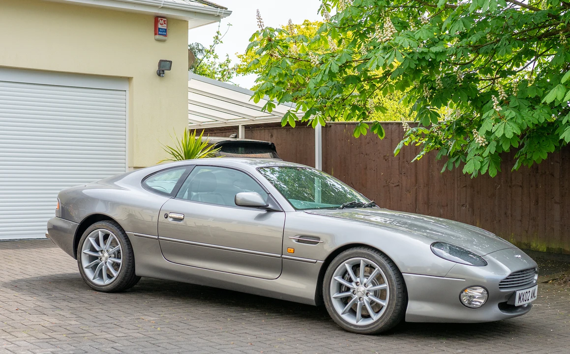 2001 Aston Martin DB7 Vantage - Image 7 of 31