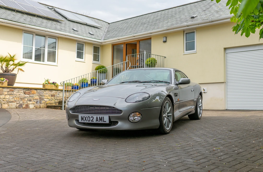 2001 Aston Martin DB7 Vantage - Image 23 of 31