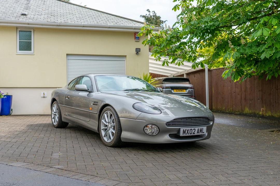 2001 Aston Martin DB7 Vantage - Image 11 of 31
