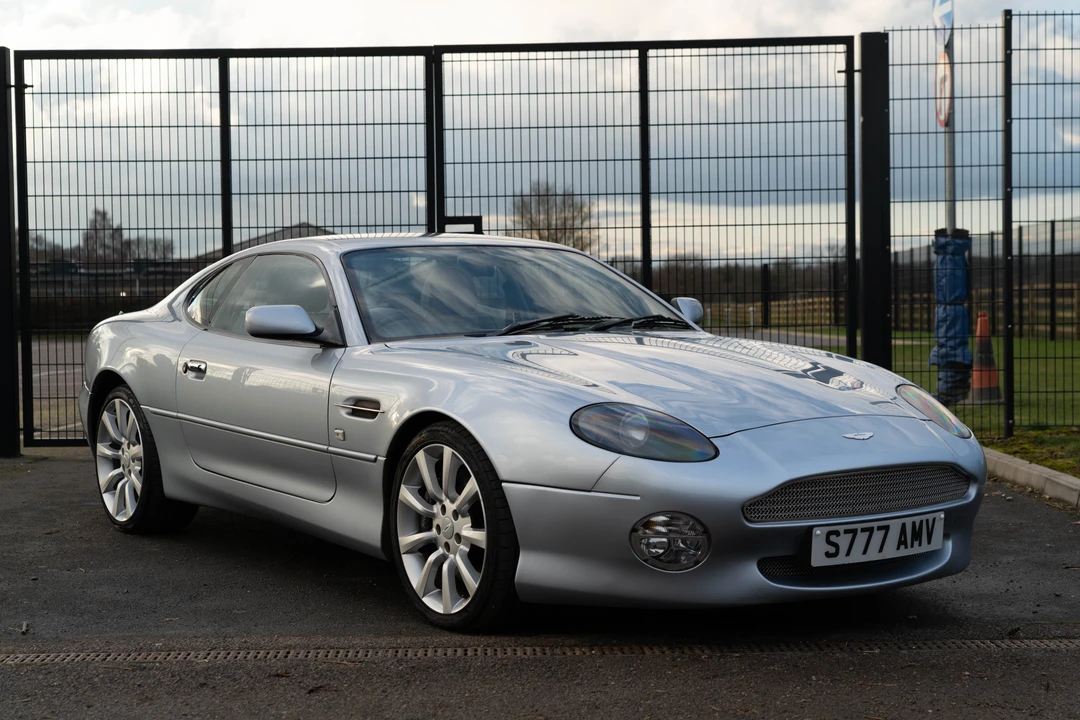 2002 Aston Martin DB7 Vantage - Image 4 of 31