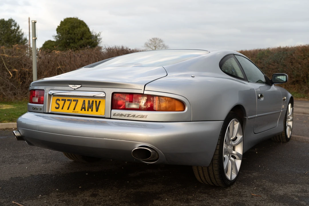 2002 Aston Martin DB7 Vantage - Image 21 of 31