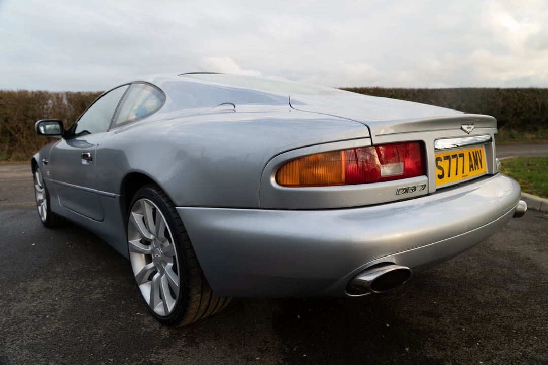 2002 Aston Martin DB7 Vantage - Image 22 of 31