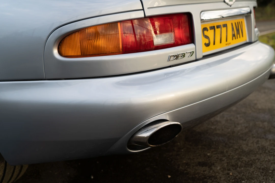 2002 Aston Martin DB7 Vantage - Image 23 of 31