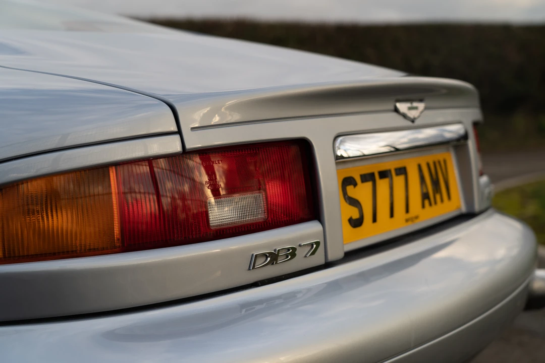 2002 Aston Martin DB7 Vantage - Image 24 of 31