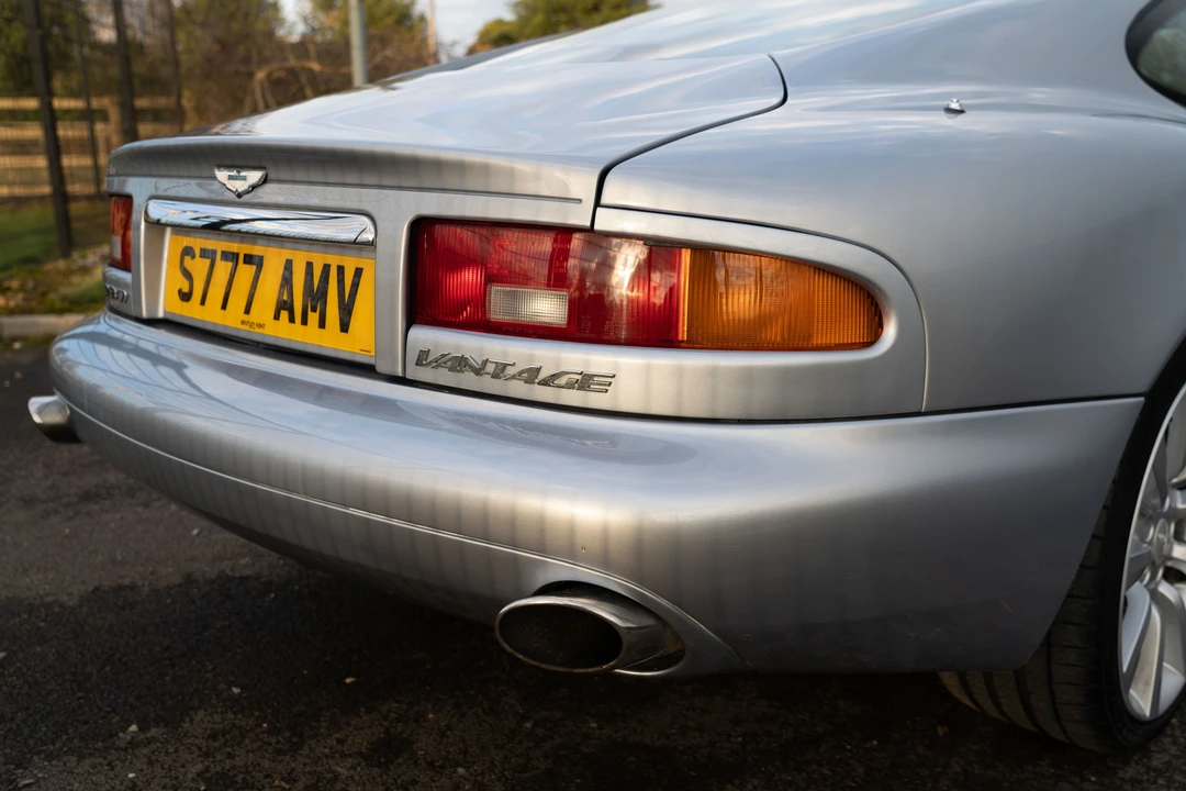 2002 Aston Martin DB7 Vantage - Image 27 of 31