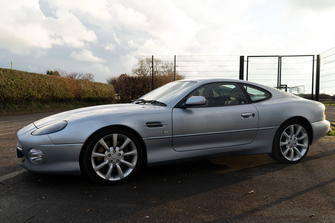 2002 Aston Martin DB7 Vantage - Image 8 of 31