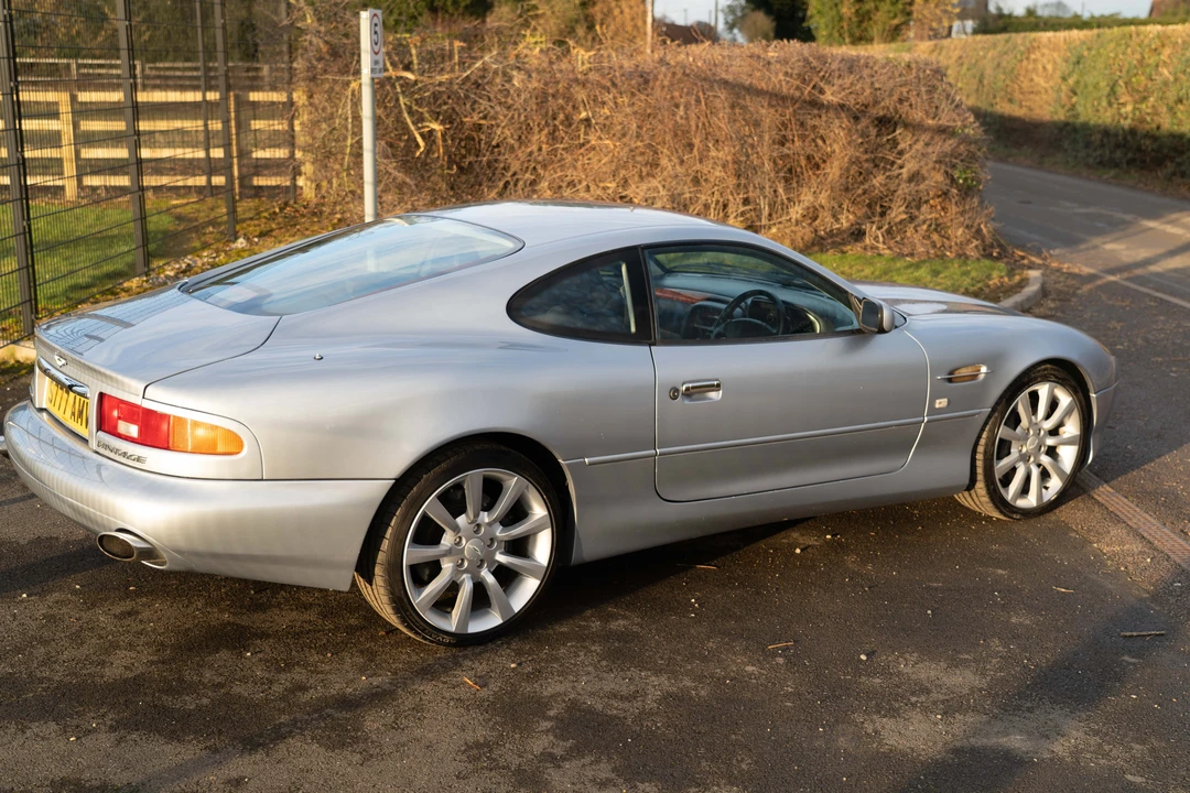2002 Aston Martin DB7 Vantage - Image 6 of 31