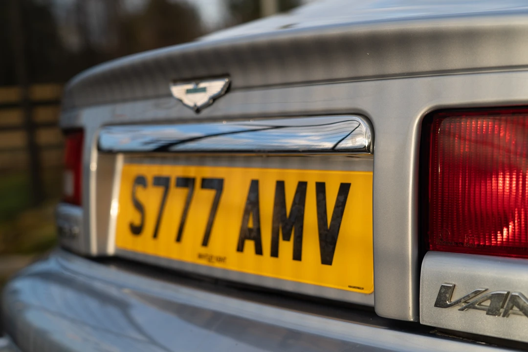 2002 Aston Martin DB7 Vantage - Image 31 of 31