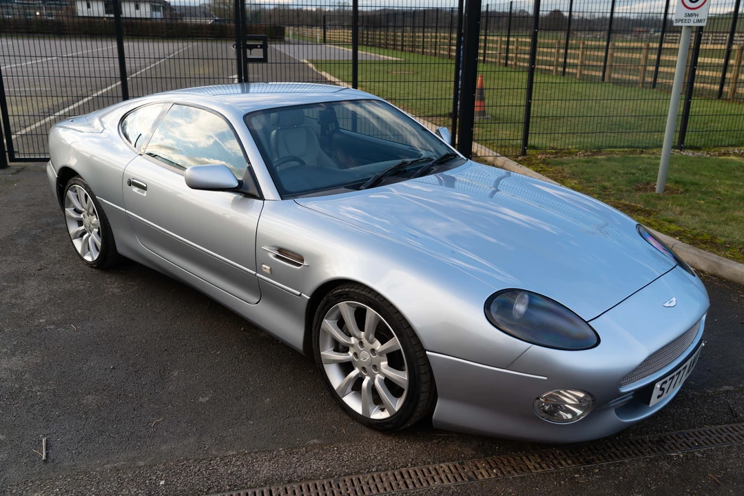 2002 Aston Martin DB7 Vantage - Image 13 of 31
