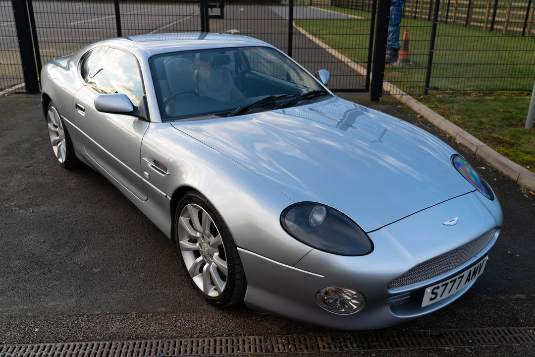 2002 Aston Martin DB7 Vantage - Image 14 of 31
