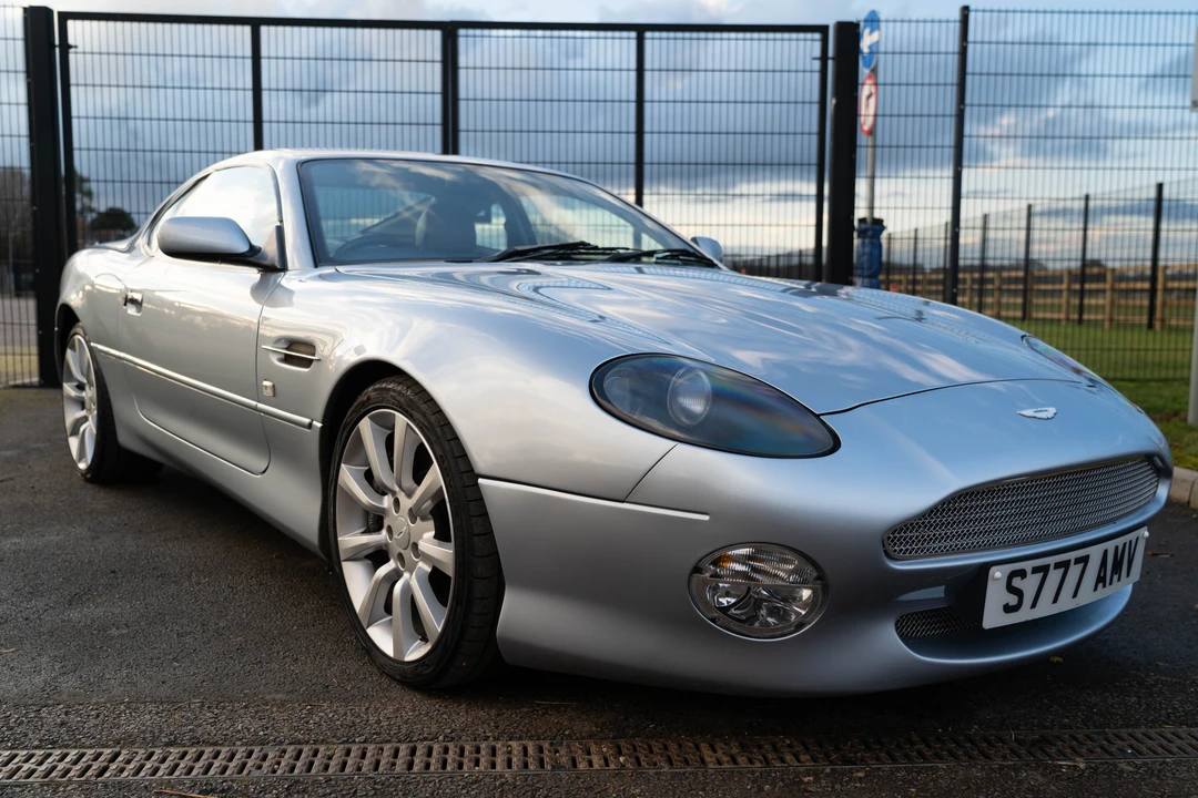 2002 Aston Martin DB7 Vantage - Image 10 of 31