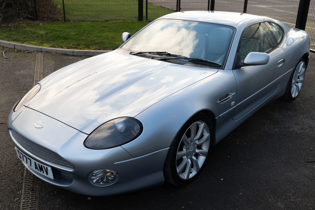 2002 Aston Martin DB7 Vantage - Image 9 of 31