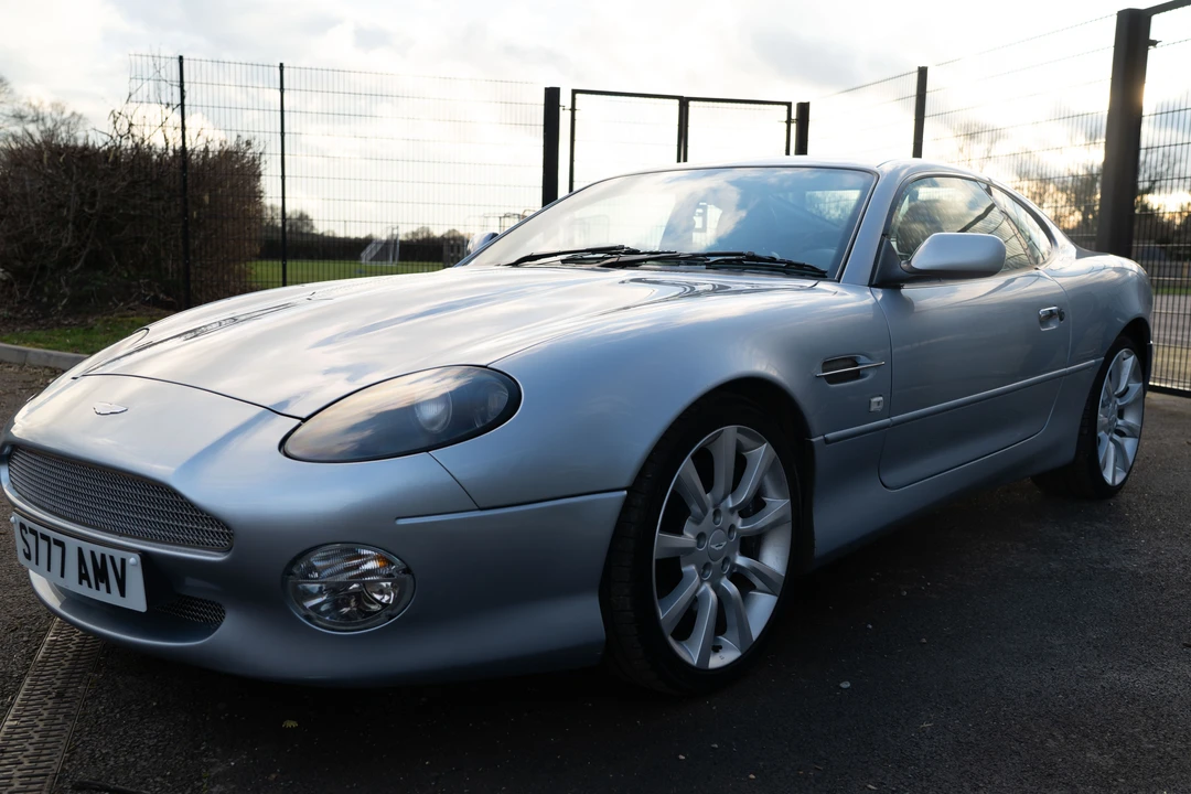 2002 Aston Martin DB7 Vantage - Image 12 of 31