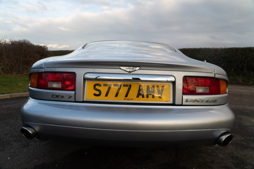 2002 Aston Martin DB7 Vantage - Image 7 of 31