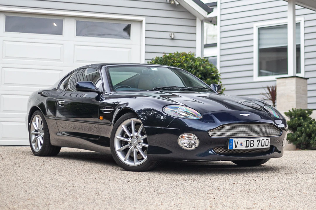 2001 Aston Martin DB7 Vantage - Image 2 of 31