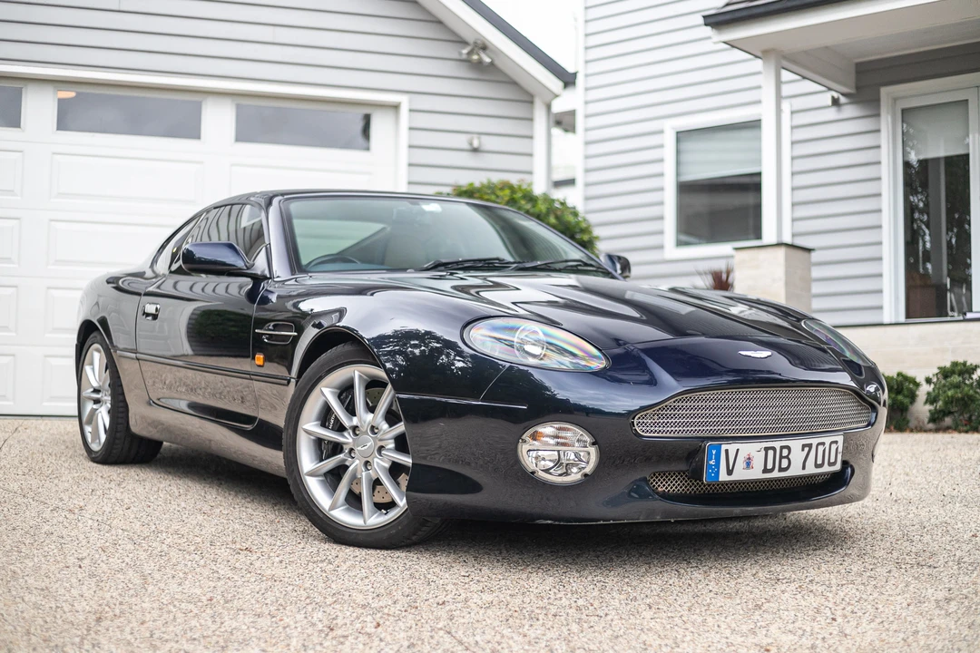 2001 Aston Martin DB7 Vantage - Image 11 of 31