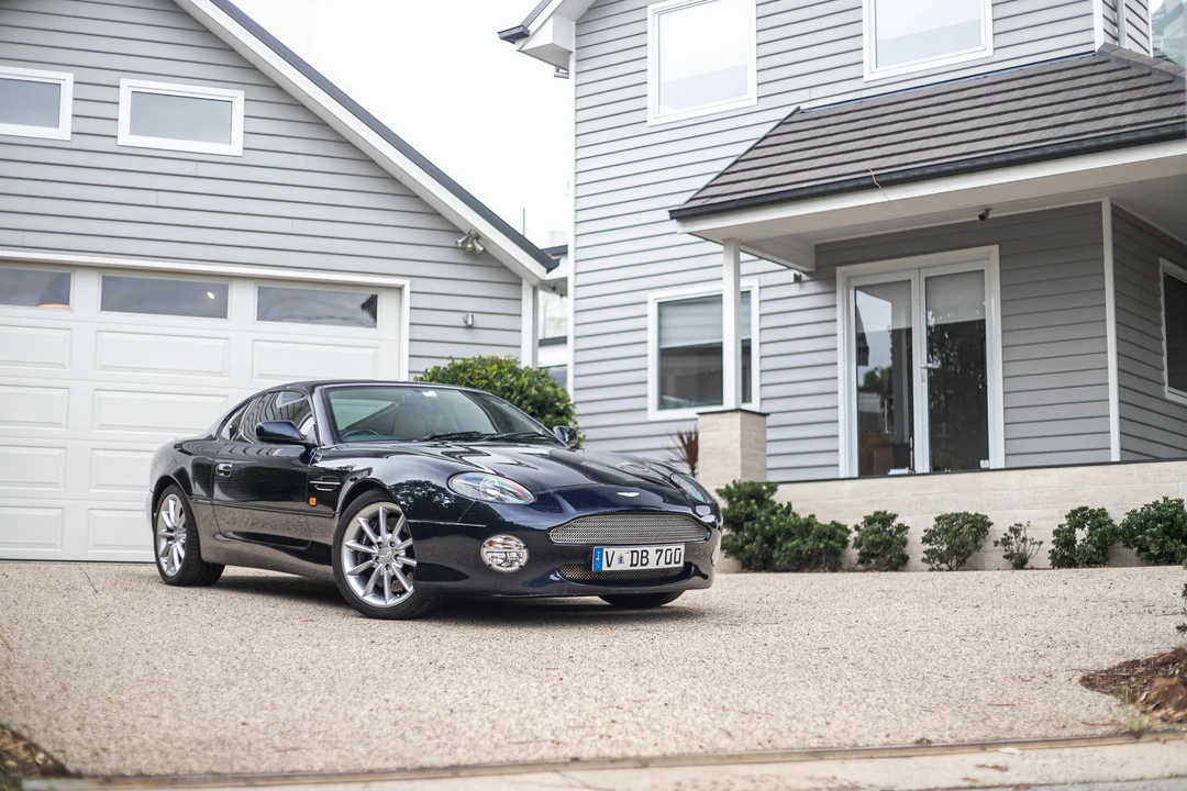 2001 Aston Martin DB7 Vantage - Image 13 of 31
