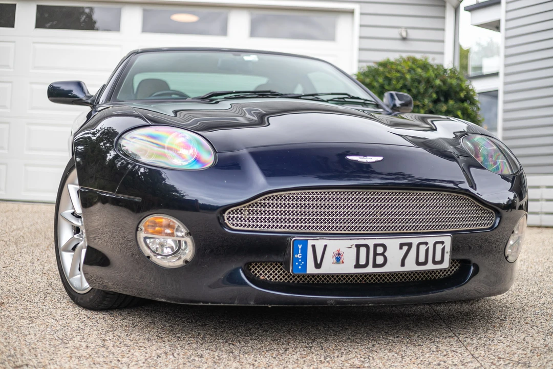 2001 Aston Martin DB7 Vantage - Image 3 of 31
