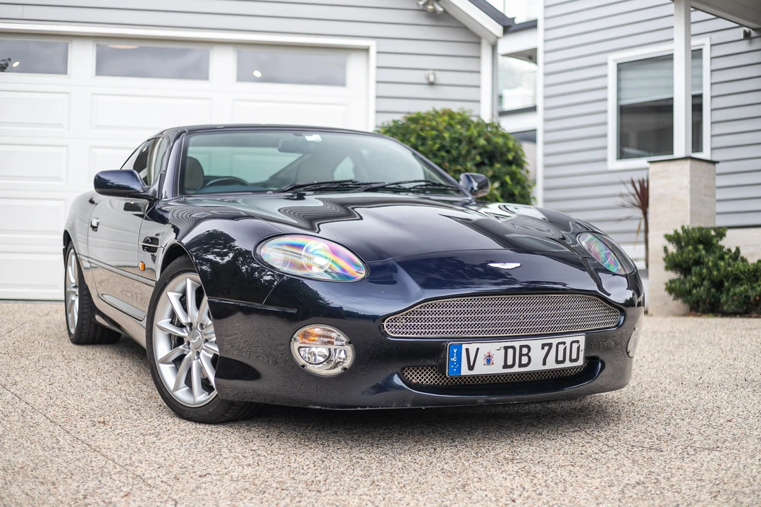 2001 Aston Martin DB7 Vantage - Image 15 of 31
