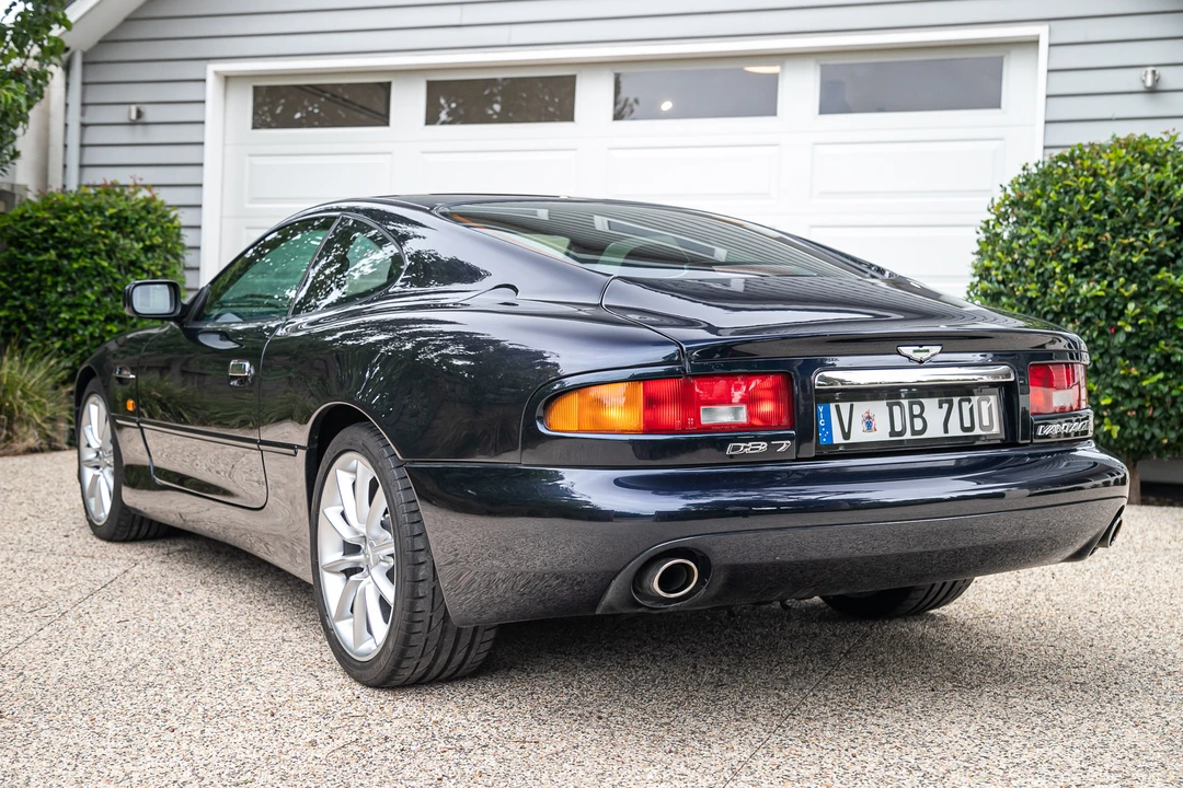 2001 Aston Martin DB7 Vantage - Image 8 of 31