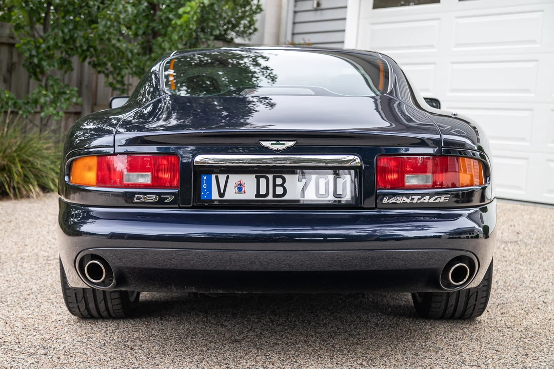2001 Aston Martin DB7 Vantage - Image 7 of 31