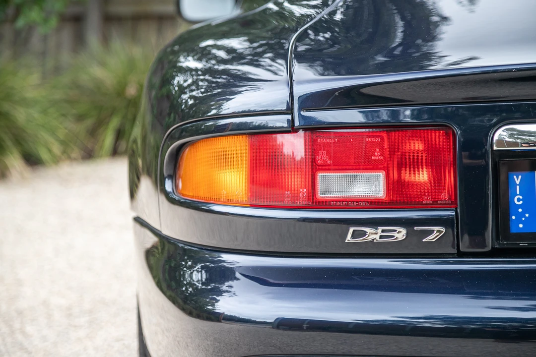 2001 Aston Martin DB7 Vantage - Image 28 of 31