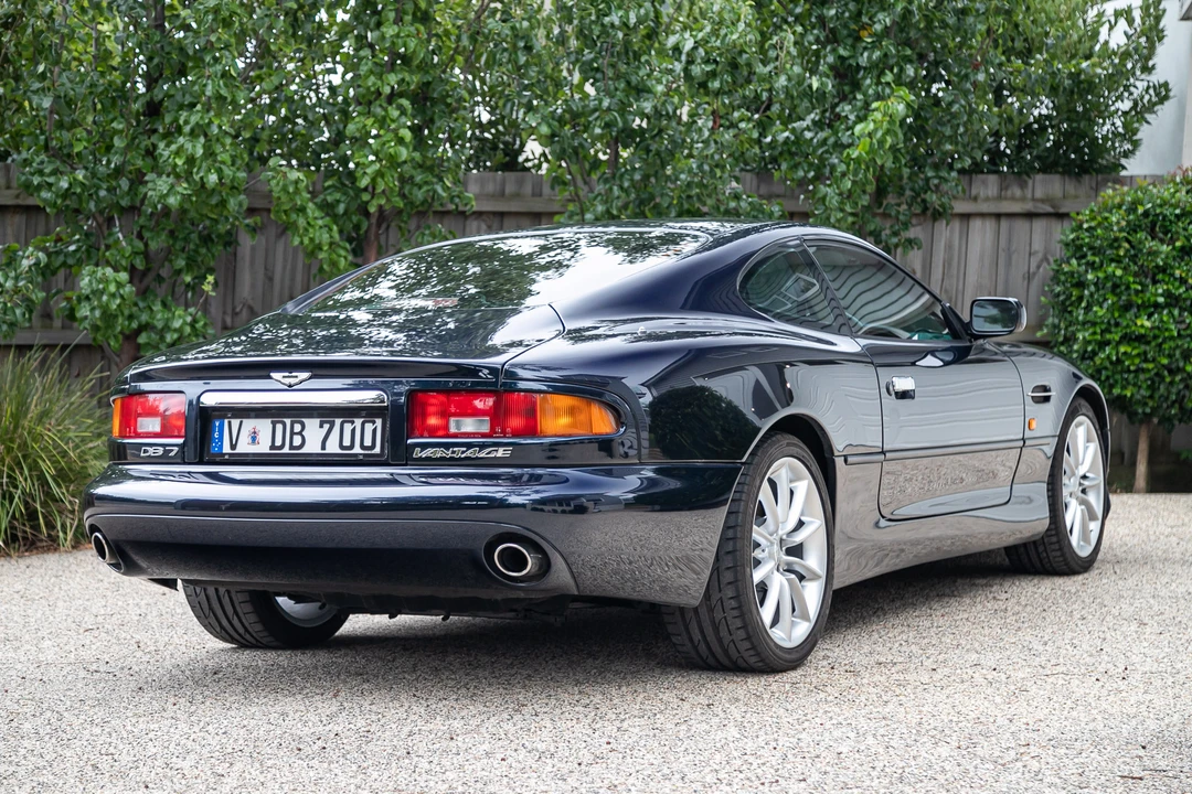 2001 Aston Martin DB7 Vantage - Image 6 of 31